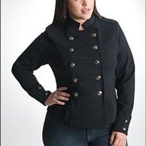 Lane Bryant Military Jacket